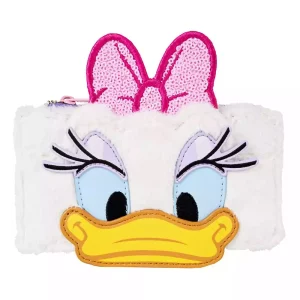 Portacarte Disney Loungefly Morbido Daisy Duck