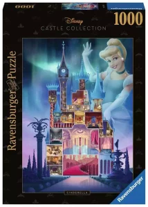 Puzzle Disney Castello della Collezione Cenerentola (1000 pezzi)