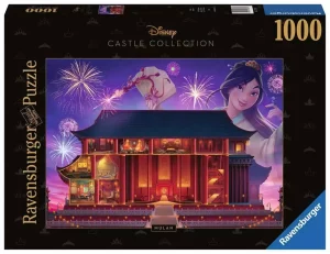 Puzzle Disney: Il Castello di Mulan (1000 pezzi)