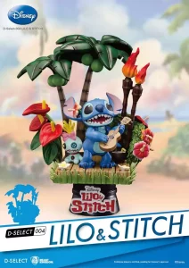 Disney Diorama Stitch PVC 14 cm