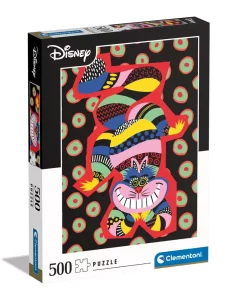 Puzzle Disney Gatto di Cheshire (500 pezzi)
