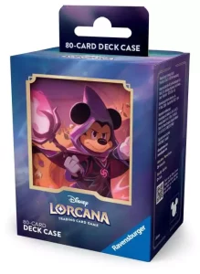 Custodia Deck Disney Lorcana TCG Topolino