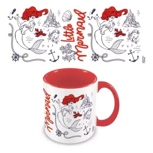 Tazza Disney La Sirenetta Rossa