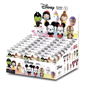 Display 24 Portachiavi Morbidi Disney (Blind Bag)