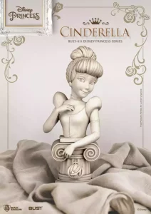 Cenerentola Disney, Bust Statua PVC 15 cm di Beast Kingdom