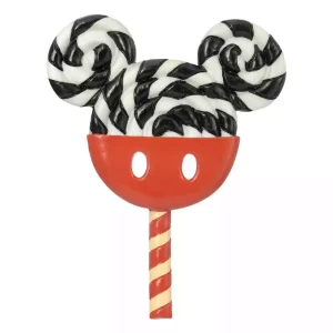 Magneto Disney Mickey Icon Lollipop in PVC