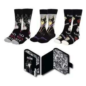 Calzini Disney Villain 3 Confezione 36-43