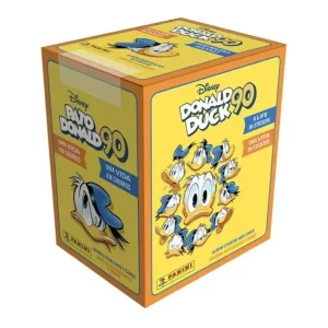 Collezione Display Donald Duck: 90 Adesivi e Carte da Collezione (36 confezioni)