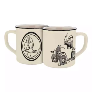 Tazza Donald Duck in Auto