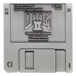 Doom 2 Replica Disco Fiasco Edizione Limitata