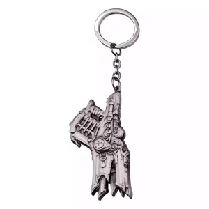 Doom: The Dark Ages Portachiavi Skull Crusher Edizione Limitata
