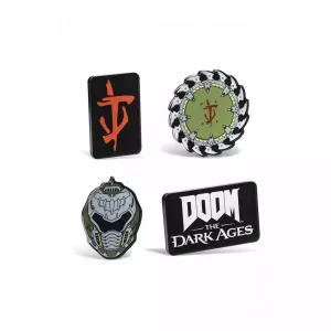 Doom The Dark Ages Set Icone Magnetiche