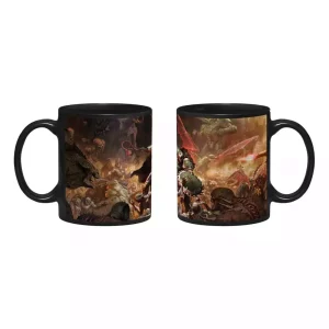 Tazza Doom The Dark Ages Keyart