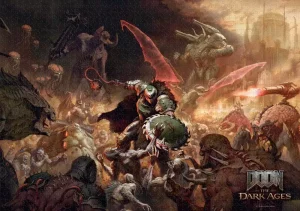 Doom: L'Era Oscura - Puzzle Slayer's Rag (1000 pezzi)