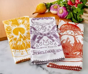 Set 3 Canovacci da Cucina Dragon Age