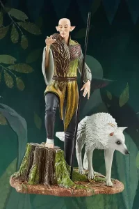 Statua Solas the Hierophat Dragon Age - 14 cm