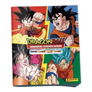 Album per la Collezione di Adesivi Dragon Ball *Versione Tedesca*