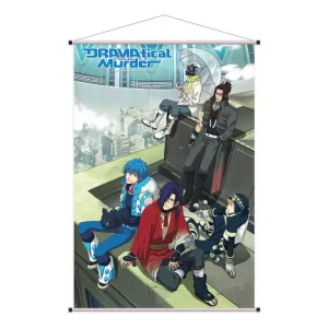 Dramatical Murder Wallscroll 60 x 90 cm