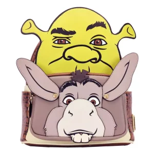 Zaino Mini Loungefly Shrek & Asino Cosplay