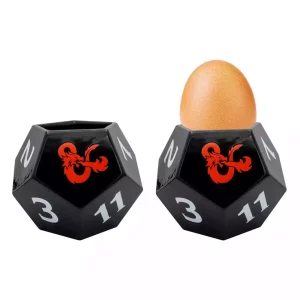 Portauova e Condimento a Forma di Uovo di Dungeons & Dragons