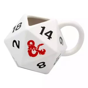 Tazza 3D Dungeons & Dragons - Dadi