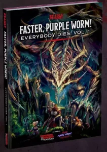 Libro d'Avventura Dungeons & Dragons: Faster, Purple Worm