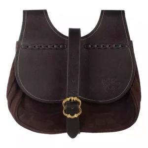 Borsa a Marsupio Dungeons & Dragons Marrone