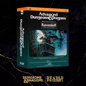 Dungeons & Dragons Classic Module Set Dadi Ravenloft (7)