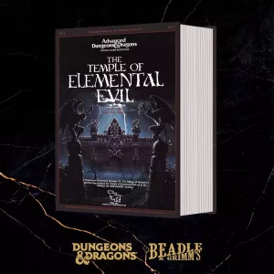 Dungeons & Dragons: Set di Dadi per Modulo Classico - Il Tempio del Male Elementale (7)