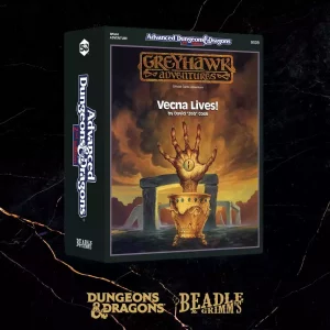 Dungeons & Dragons Classic Module Vecna Lives (7) - Set di Dadi da Collezione