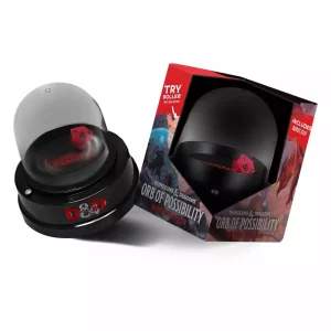 Dado per D&D Orb of Possibility con Dado d20