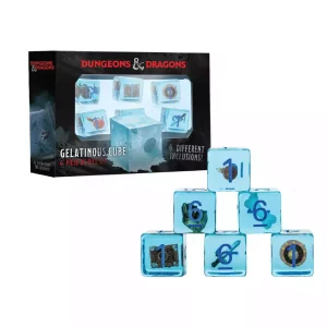 Dadi D&D Set Gelatinous Cube (6)