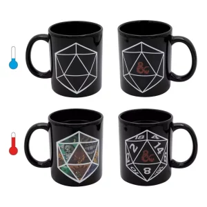 Tazza Termosensibile Dungeons & Dragons