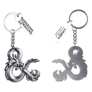 Portachiavi 3D Logo Dungeons & Dragons