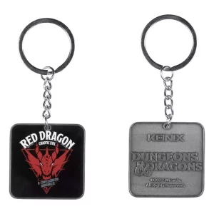 Portachiavi Drago Rosso D&D