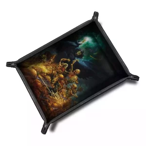 Vassoio per Dadi Masterworks Series Dungeons & Dragons Jeff Easley