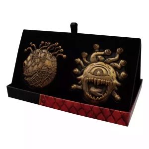 Dungeons & Dragons Medaglia Set 50° Anniversario Beholder Twin Edition