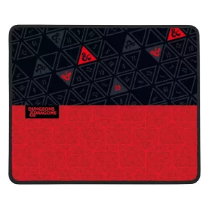 Tappetino Mouse Dungeons & Dragons Rosso e Nero
