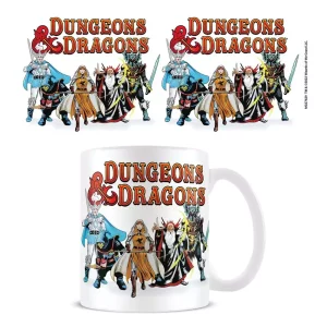 Tazza Retro Dungeons & Dragons Group