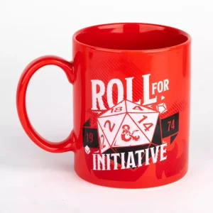 Tazza Dungeons & Dragons Roll for Initiative 320 ml