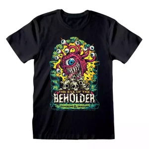 T-Shirt Dungeons & Dragons Beholder Colore Pop Taglia M