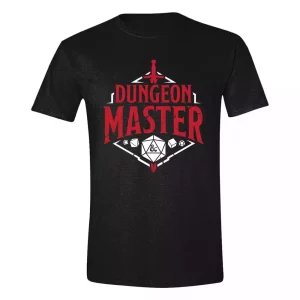 T-Shirt Dungeons & Dragons Taglia Master S