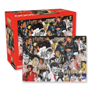 Elvis: Puzzle da 3000 Pezzi