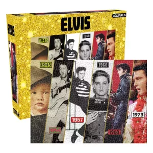 Elvis: Puzzle da 1000 Pezzi - Timeline