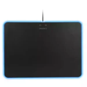 Tappetino Mouse LED Enhance Nero