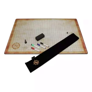 Tappetino da Gioco ENHANCE Grid Mat Deluxe Edition per RPG