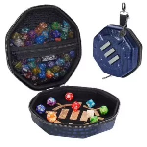 Custodia per Dadi da Collezione Enhance Edition Blu
