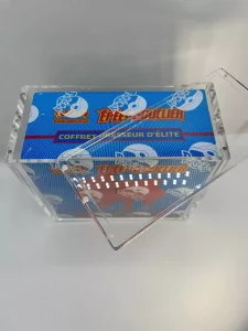 Custodia Display in Acrilico Evoretro per Booster Boxes / Elite Trainer Boxes Ver. 1 Magnetica
