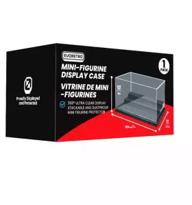 Custodia Display Acrilico Evoretro per Mini Figure