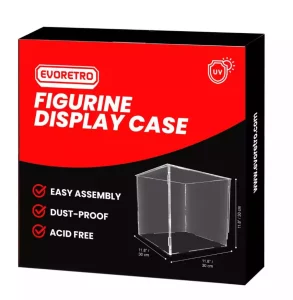 Evoretro Display Case Acrilico Modulare 30 cm